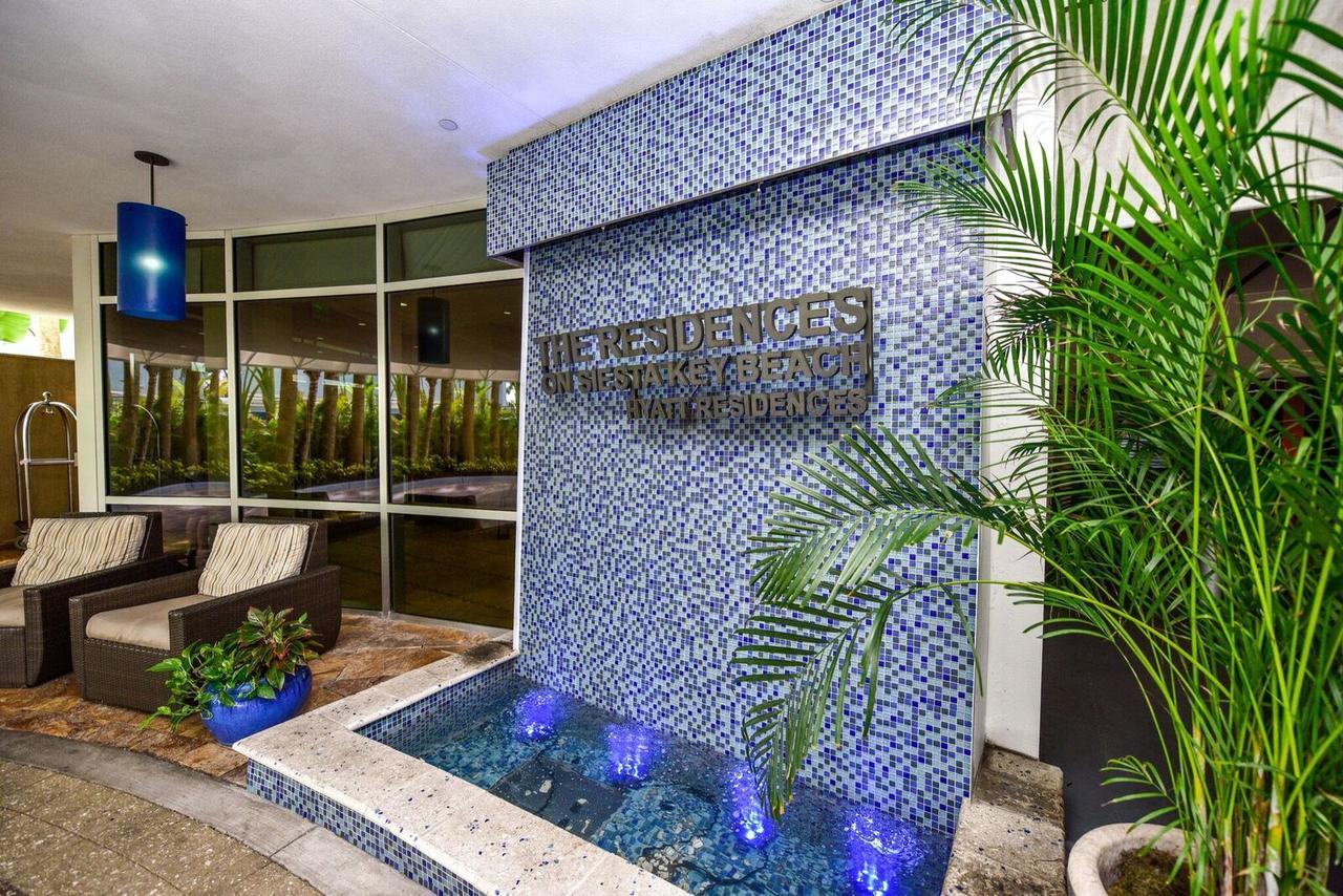 Beach Residences On Siesta, Aka The Hyatt 시에스타 키 외부 사진